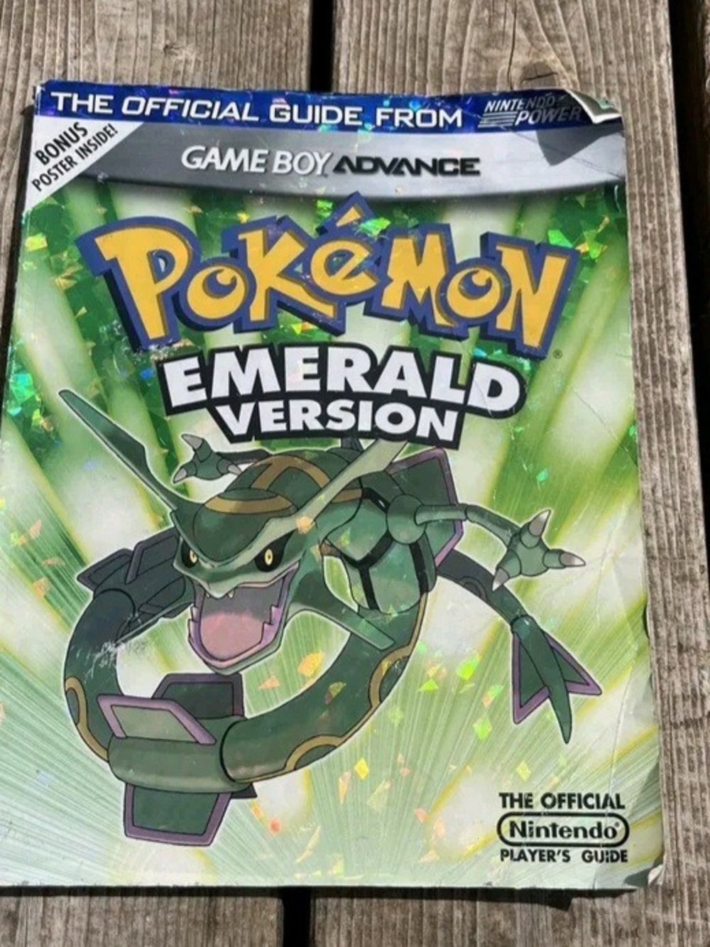Nintendo Pokémon Emerald Version Guide — No Poster